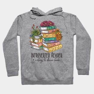 Introverted Reader Hoodie